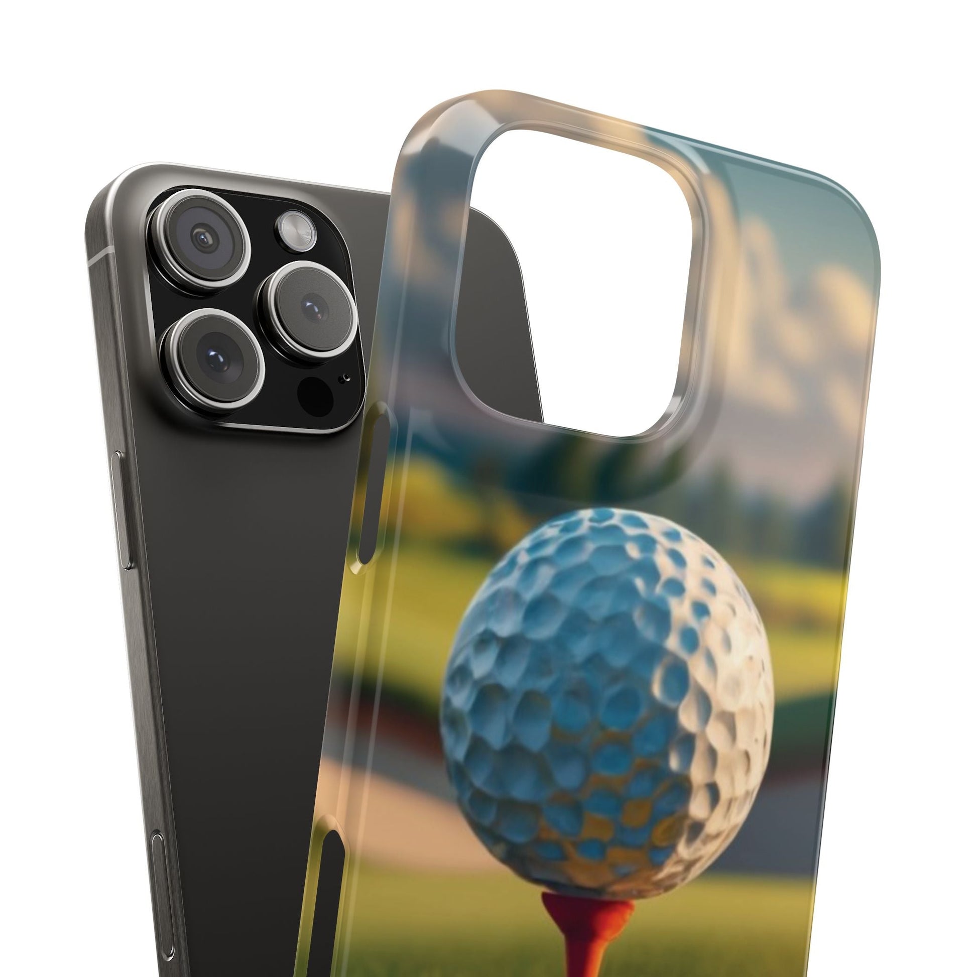 Golfers Slim Case for iphone - Ruppy's Creations