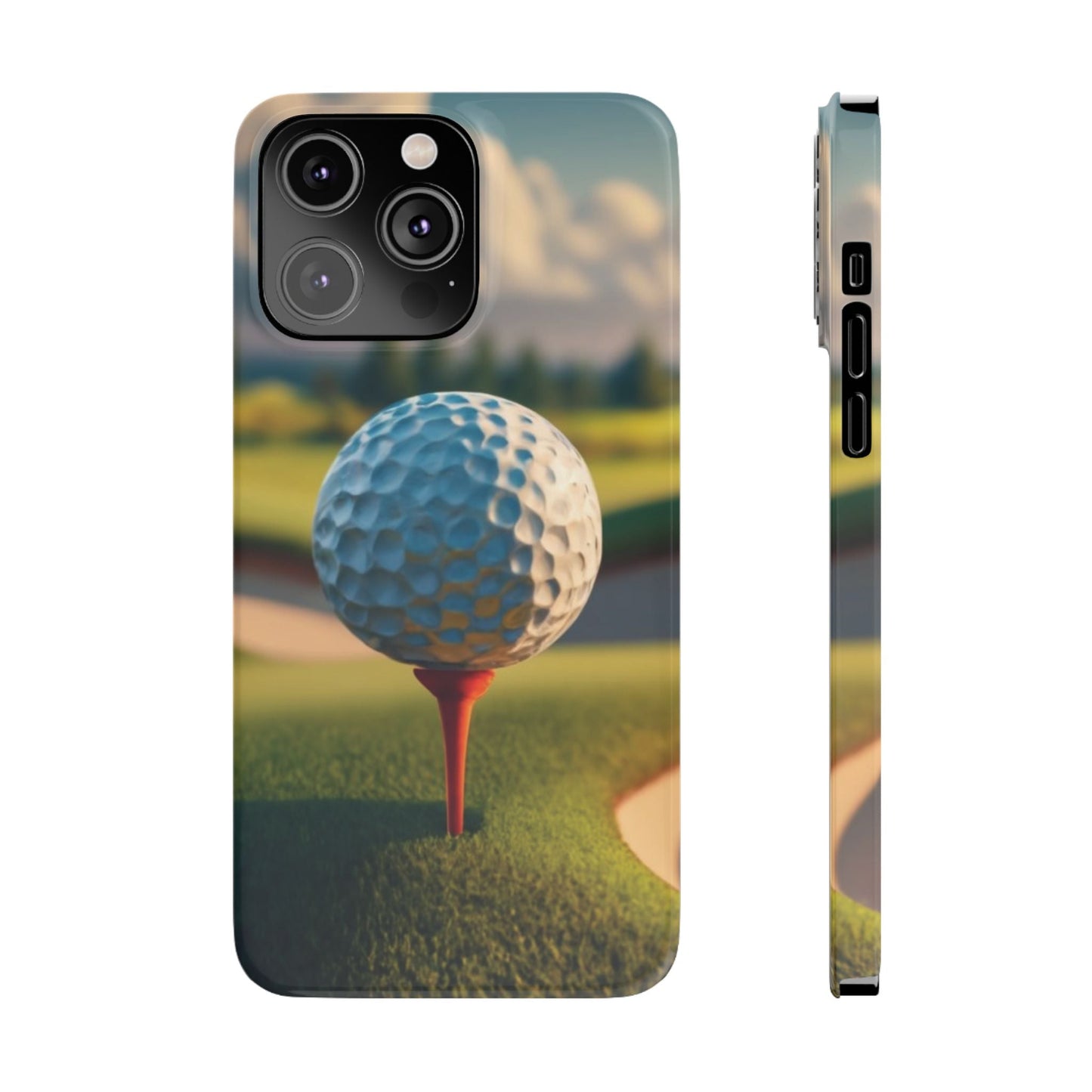 Golfers Slim Case for iphone - Ruppy's Creations