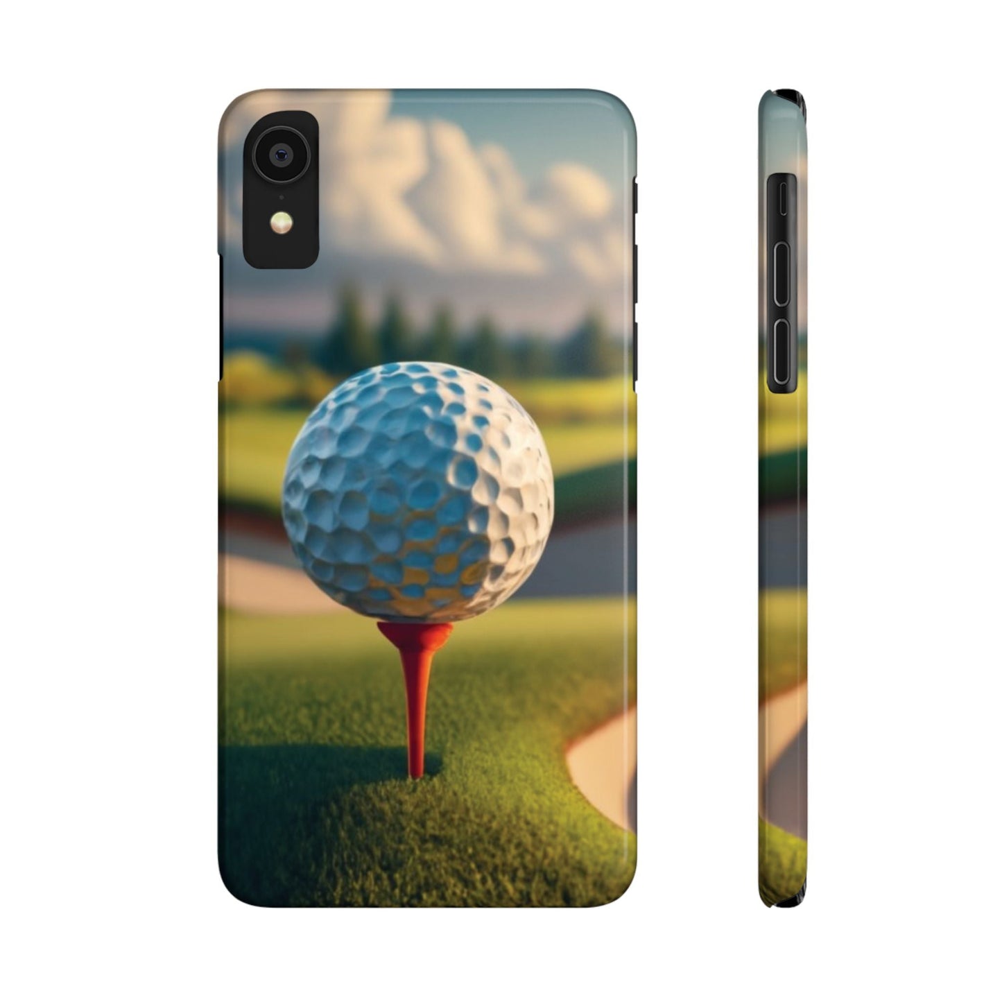 Golfers Slim Case for iphone - Ruppy's Creations