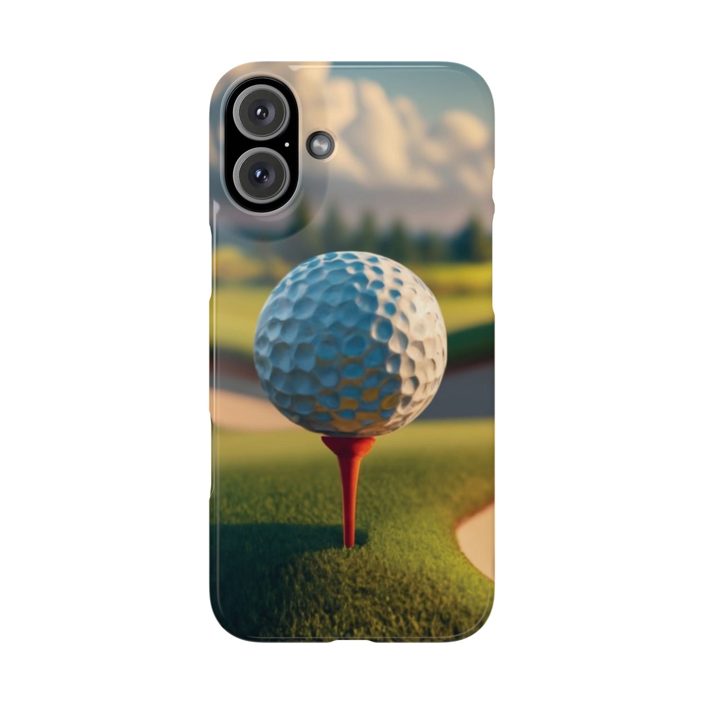 Golfers Slim Case for iphone - Ruppy's Creations