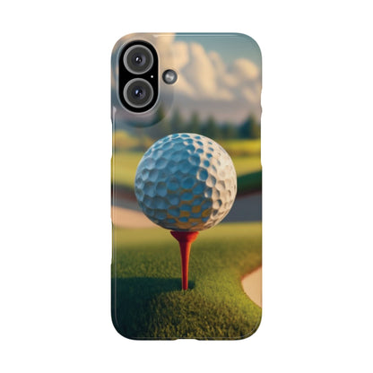 Golfers Slim Case for iphone - Ruppy's Creations