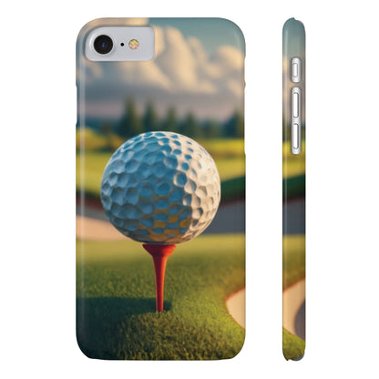 Golfers Slim Case for iphone - Ruppy's Creations