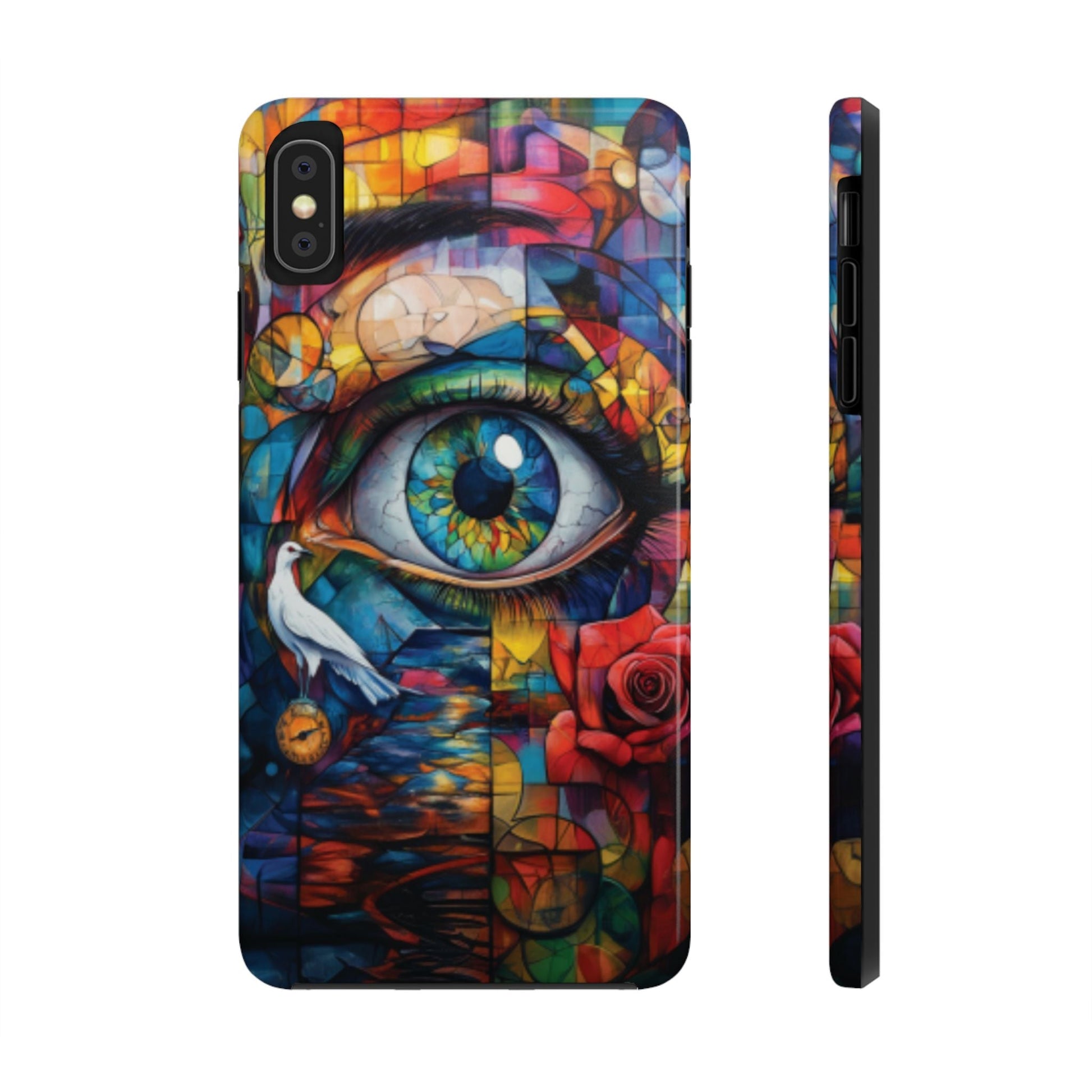 Graffiti Art Tough Phone Case for iphone & Samsung - Ruppy's Creations