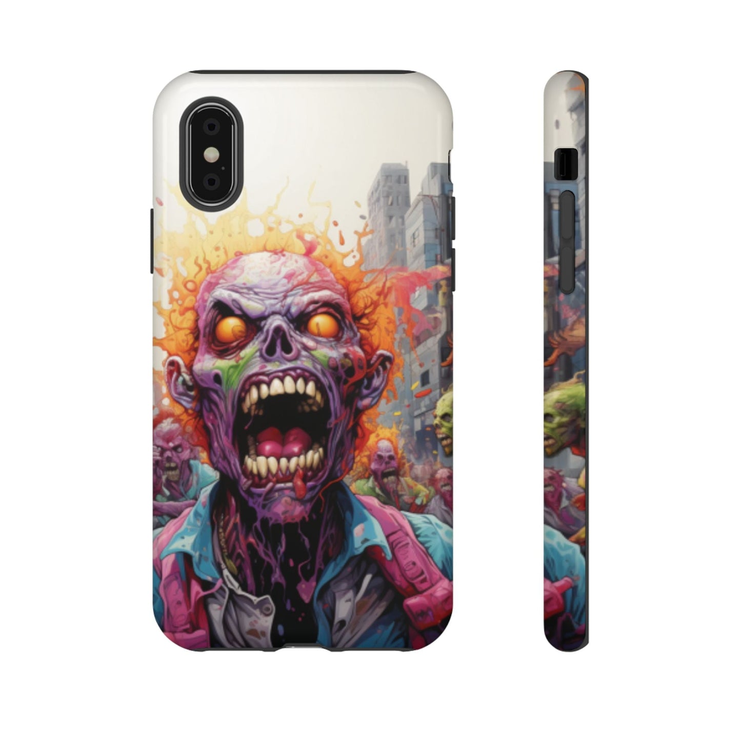 Graffiti Art Zombie Apocalypse Tough Cases - Ruppy's Creations