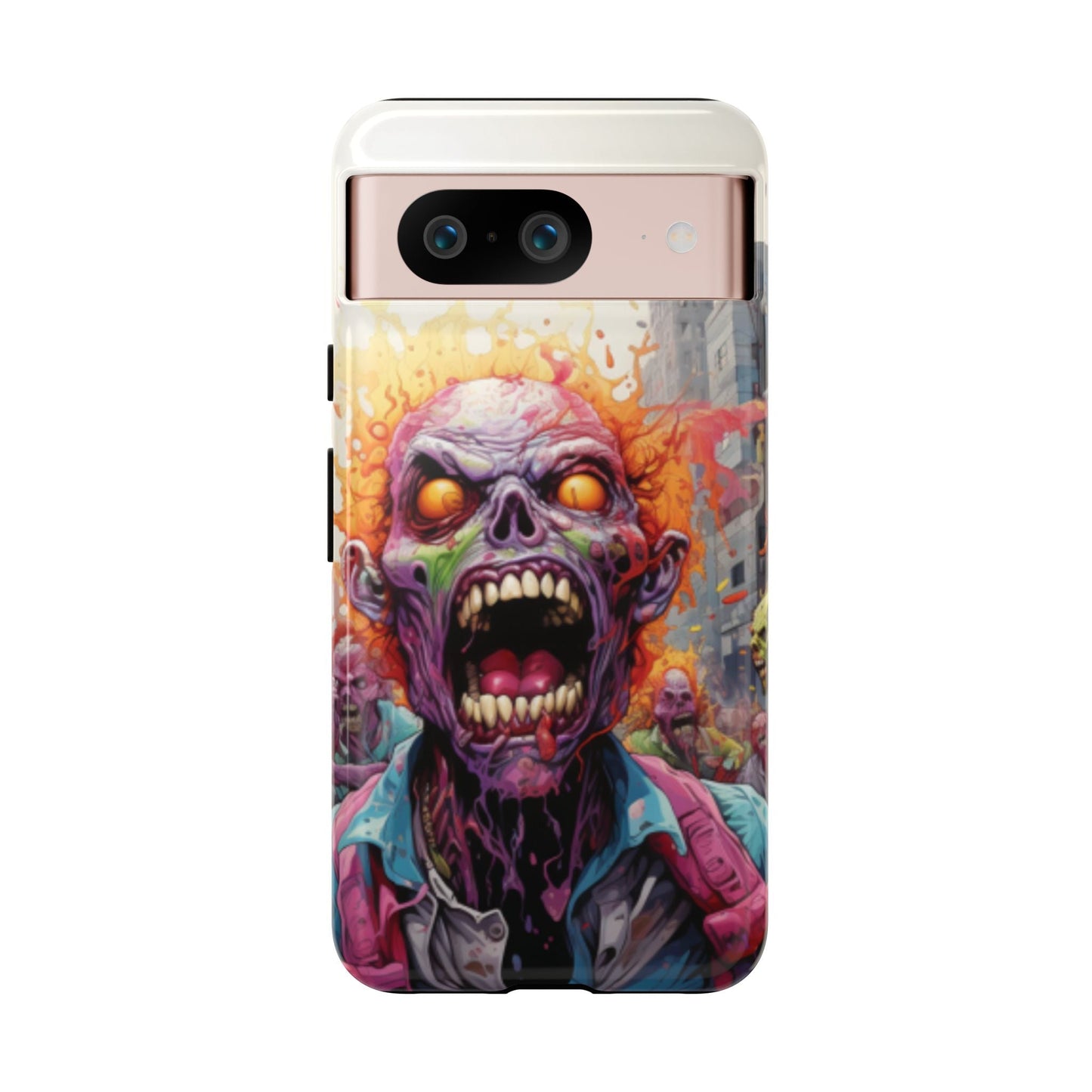 Graffiti Art Zombie Apocalypse Tough Cases - Ruppy's Creations