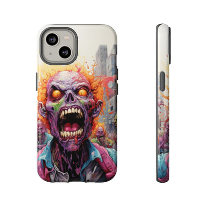 Graffiti Art Zombie Apocalypse Tough Cases - Ruppy's Creations