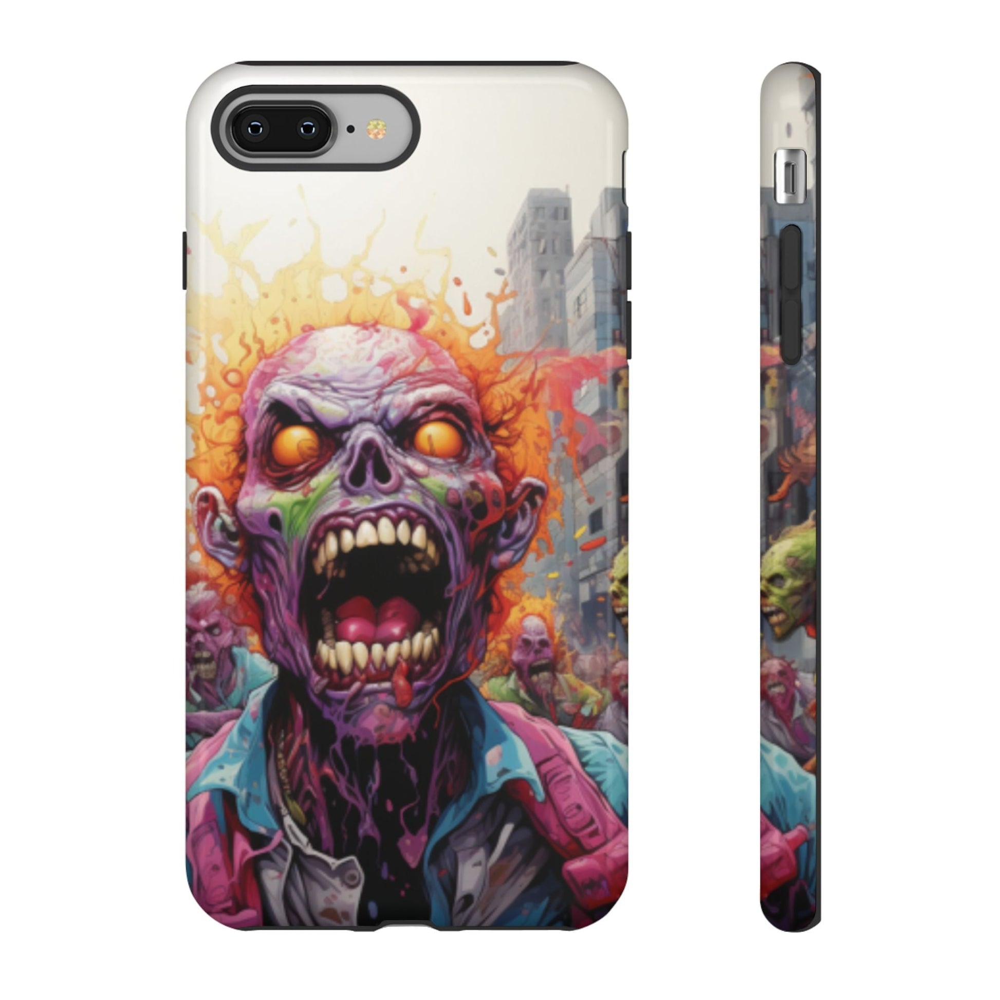 Graffiti Art Zombie Apocalypse Tough Cases - Ruppy's Creations