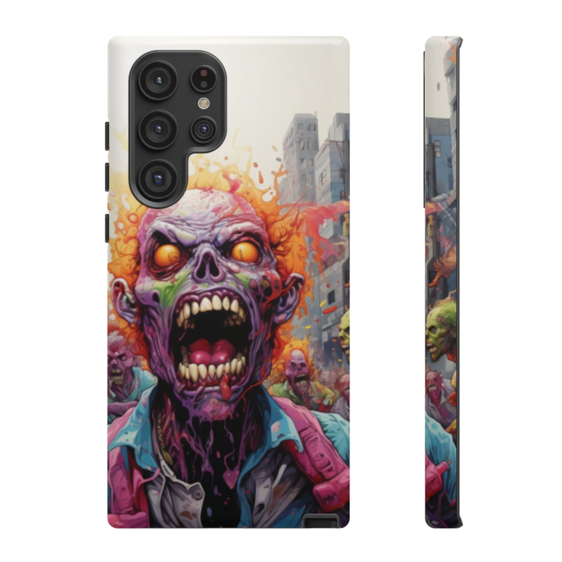 Graffiti Art Zombie Apocalypse Tough Cases - Ruppy's Creations