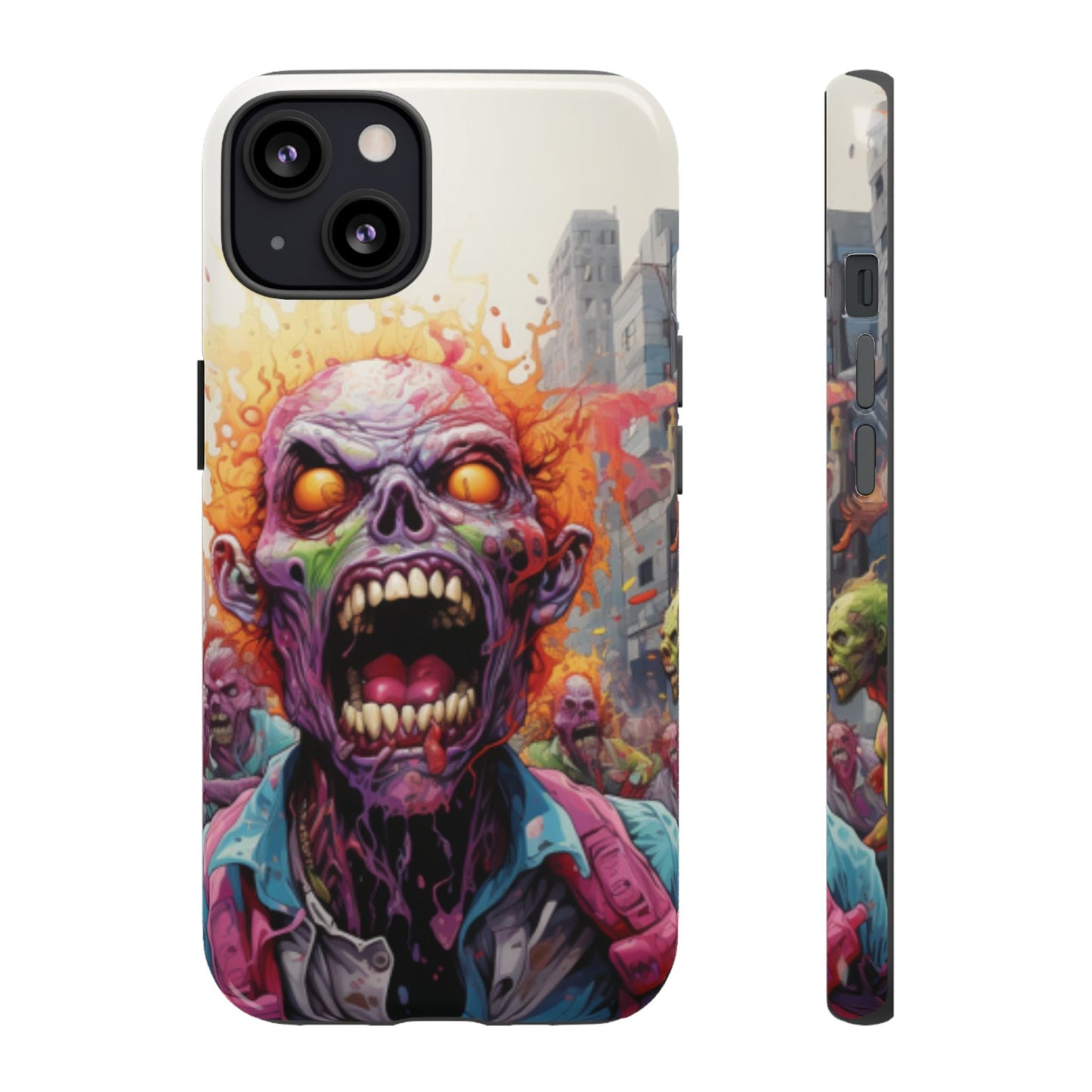 Graffiti Art Zombie Apocalypse Tough Cases - Ruppy's Creations