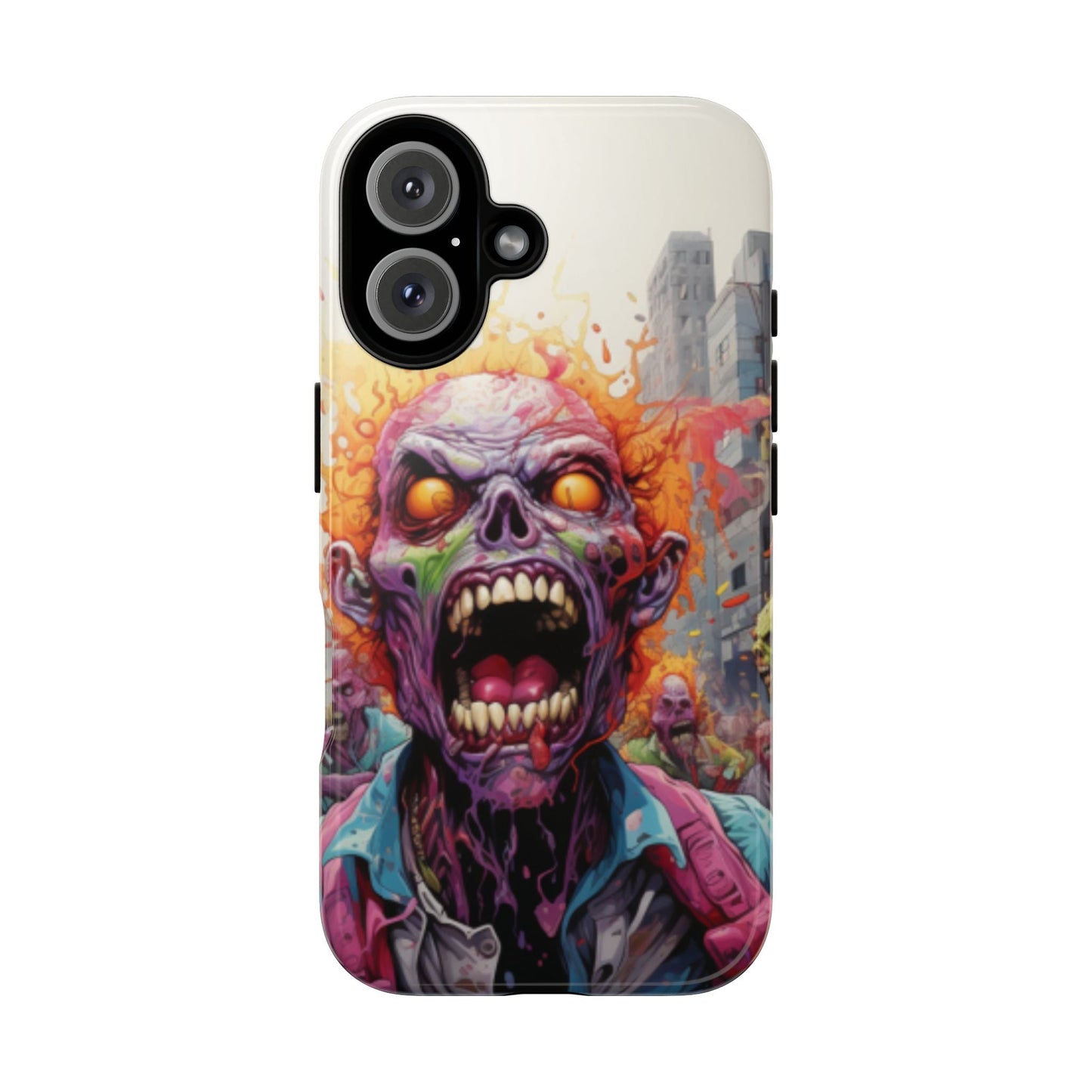 Graffiti Art Zombie Apocalypse Tough Cases - Ruppy's Creations