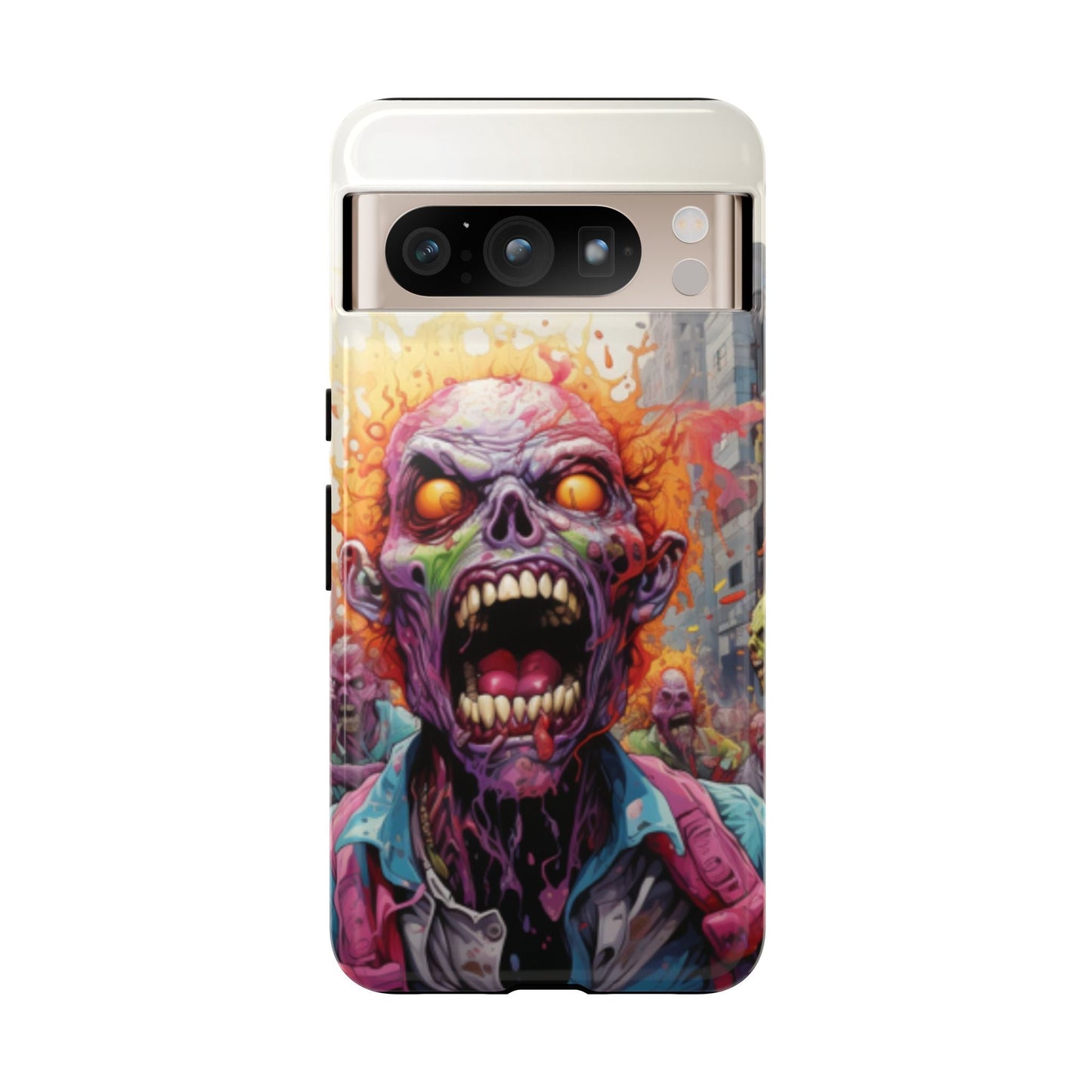 Graffiti Art Zombie Apocalypse Tough Cases - Ruppy's Creations