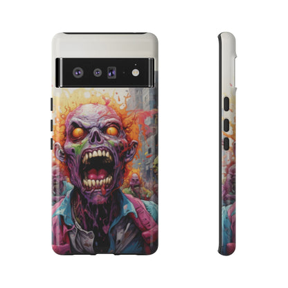 Graffiti Art Zombie Apocalypse Tough Cases - Ruppy's Creations