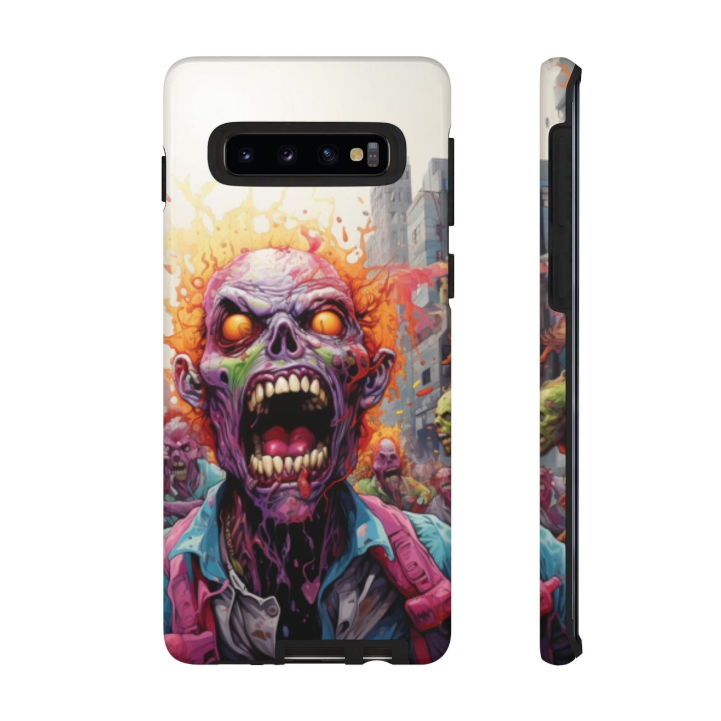 Graffiti Art Zombie Apocalypse Tough Cases - Ruppy's Creations