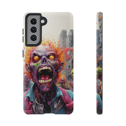 Graffiti Art Zombie Apocalypse Tough Cases - Ruppy's Creations