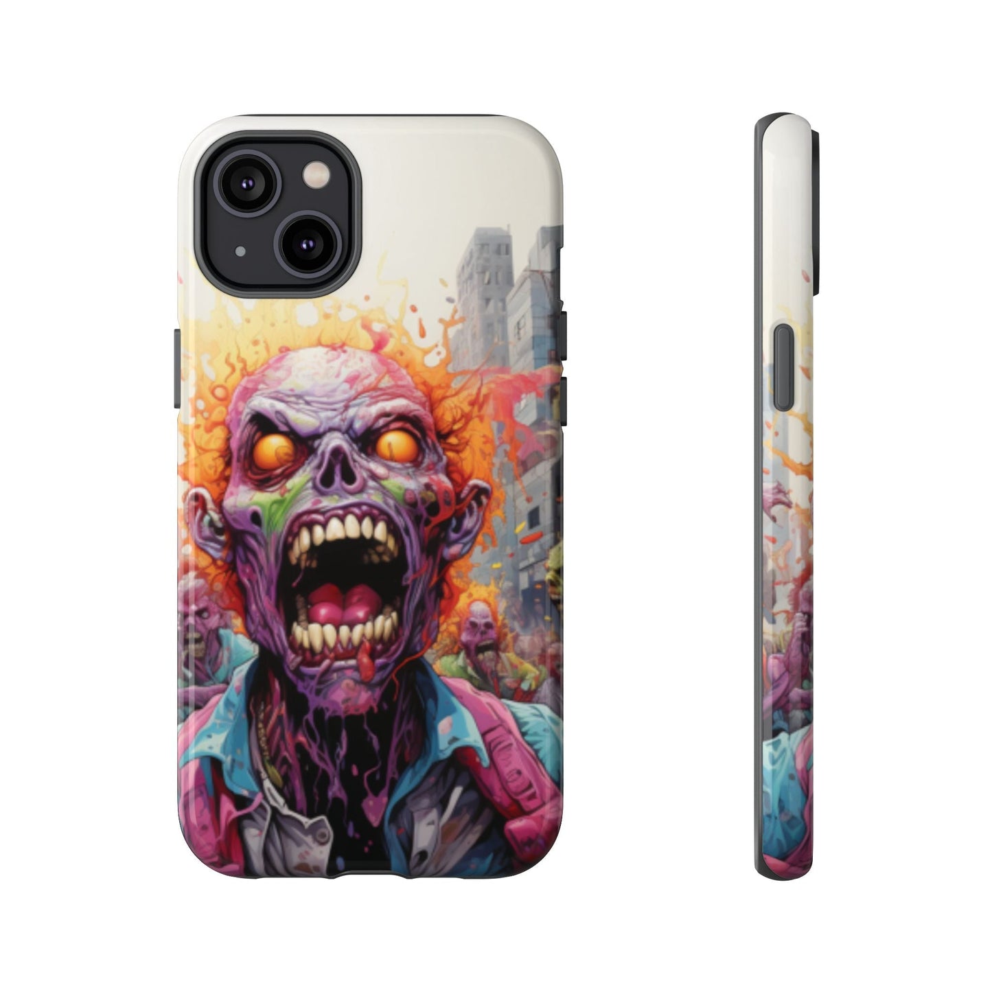 Graffiti Art Zombie Apocalypse Tough Cases - Ruppy's Creations