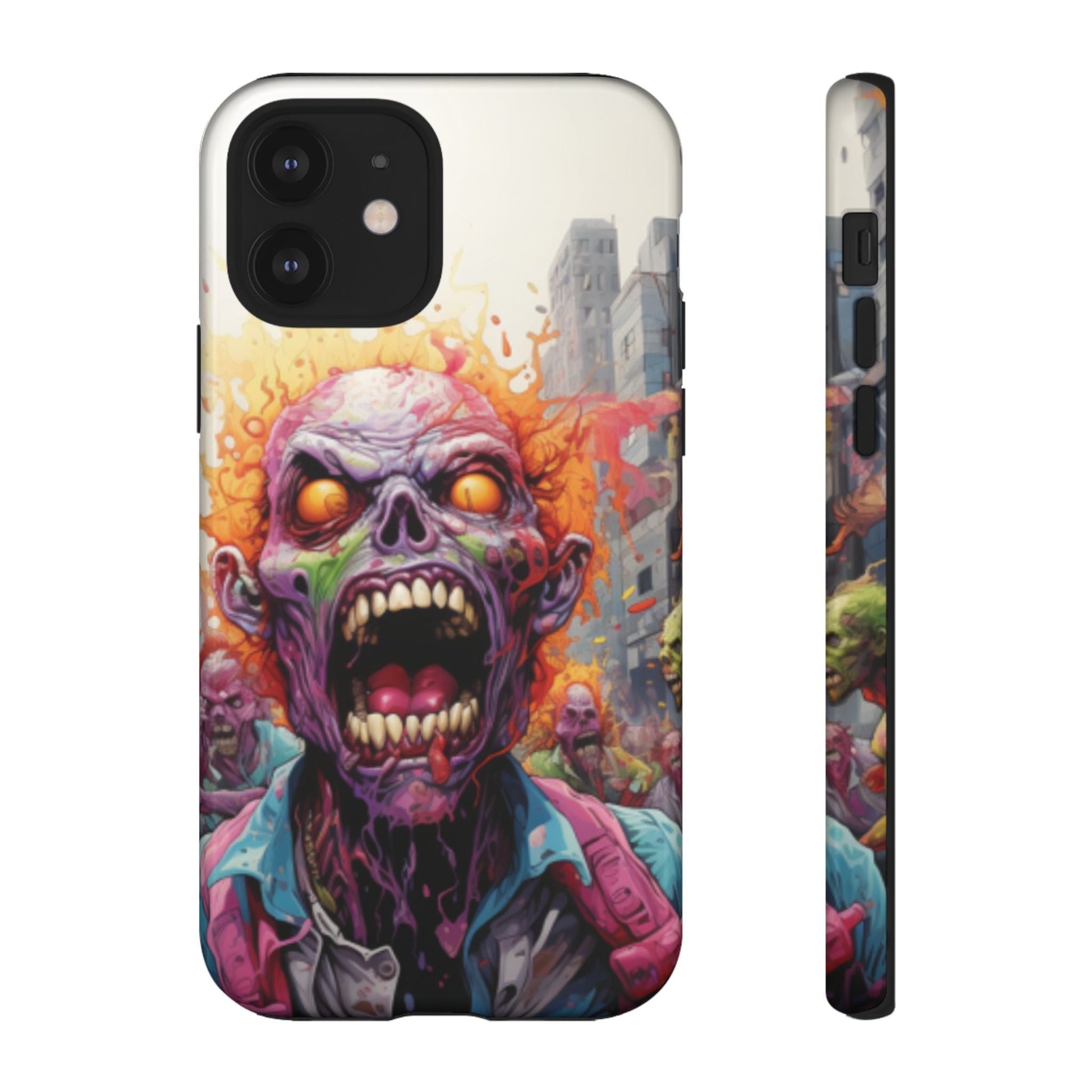 Graffiti Art Zombie Apocalypse Tough Cases - Ruppy's Creations