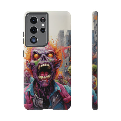 Graffiti Art Zombie Apocalypse Tough Cases - Ruppy's Creations