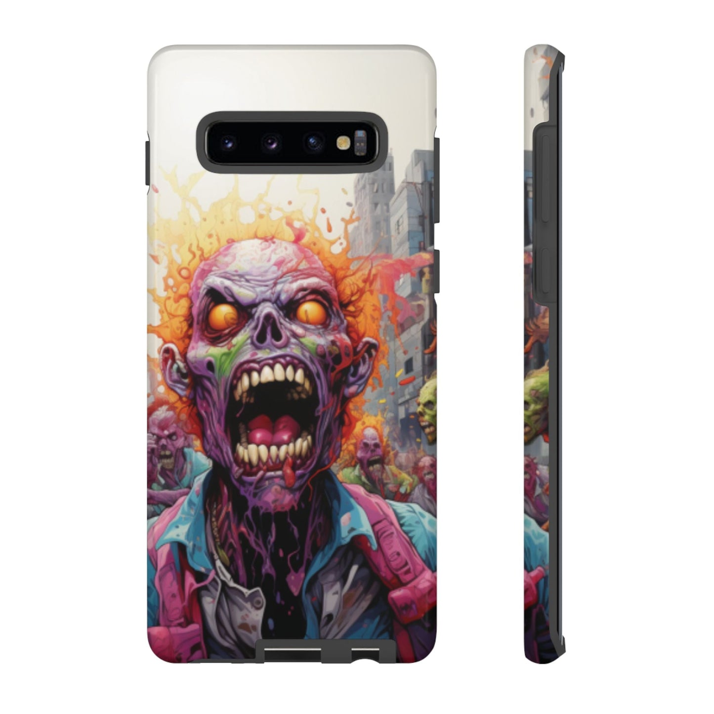 Graffiti Art Zombie Apocalypse Tough Cases - Ruppy's Creations