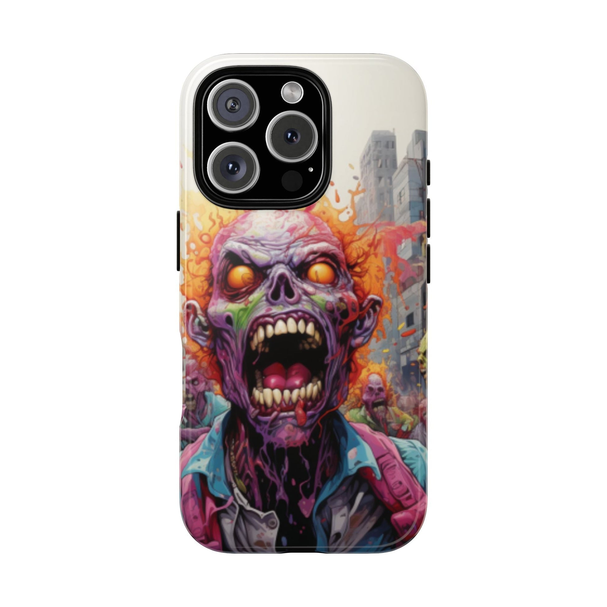 Graffiti Art Zombie Apocalypse Tough Cases - Ruppy's Creations