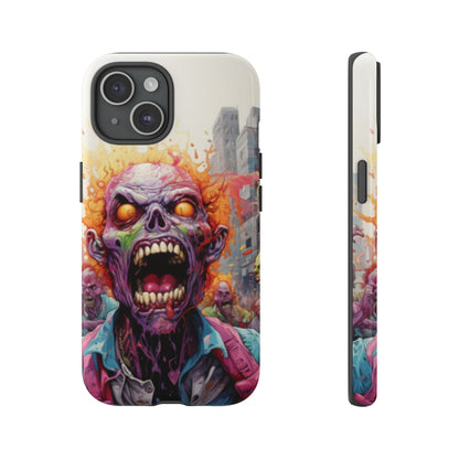 Graffiti Art Zombie Apocalypse Tough Cases - Ruppy's Creations