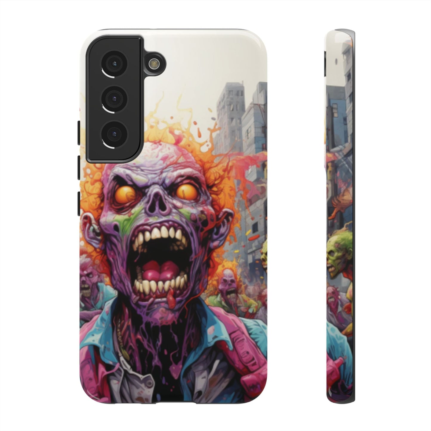 Graffiti Art Zombie Apocalypse Tough Cases - Ruppy's Creations