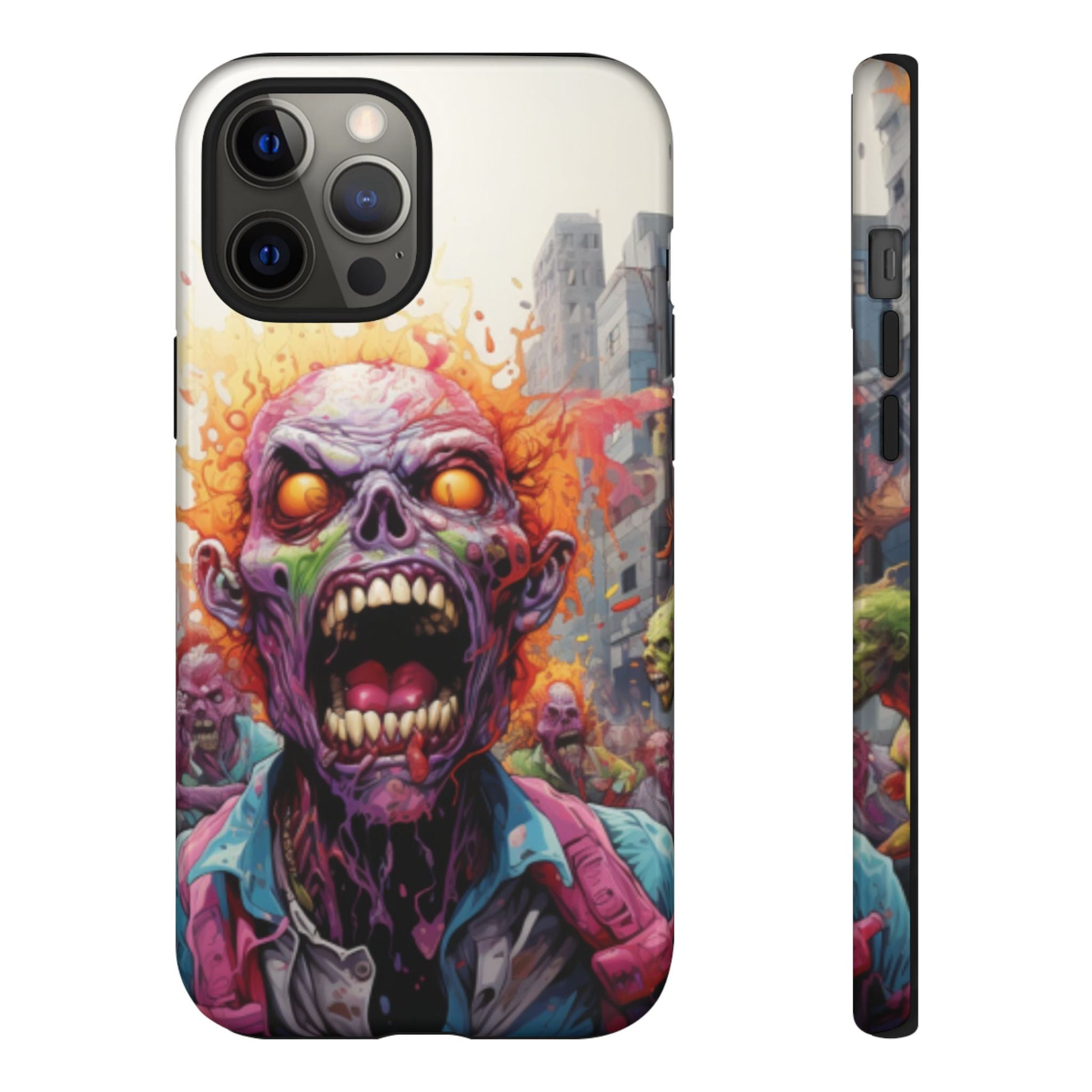 Graffiti Art Zombie Apocalypse Tough Cases - Ruppy's Creations