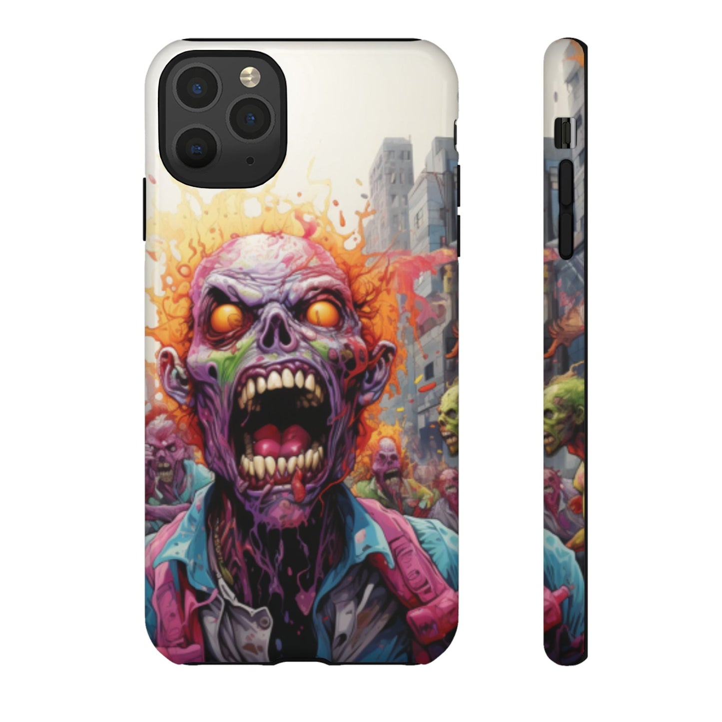 Graffiti Art Zombie Apocalypse Tough Cases - Ruppy's Creations