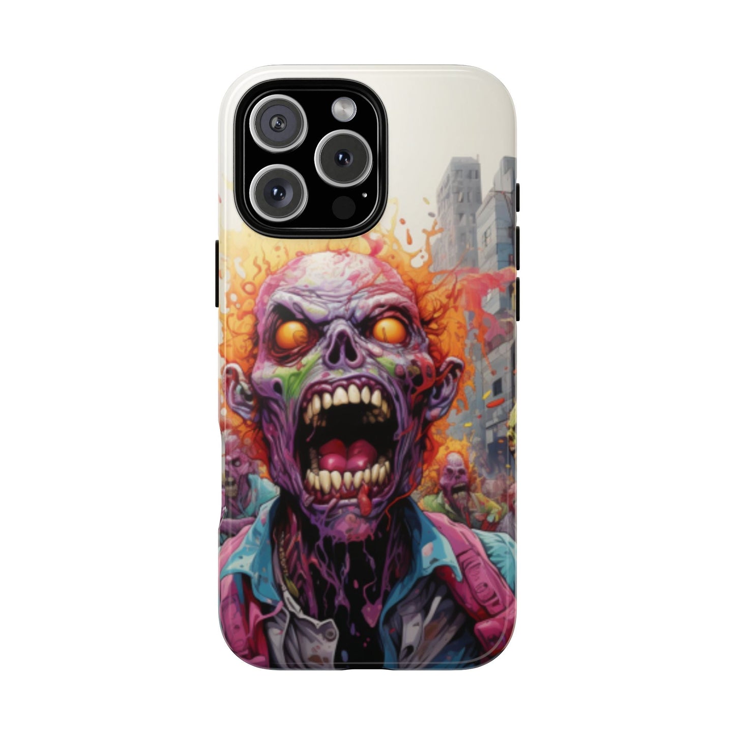 Graffiti Art Zombie Apocalypse Tough Cases - Ruppy's Creations