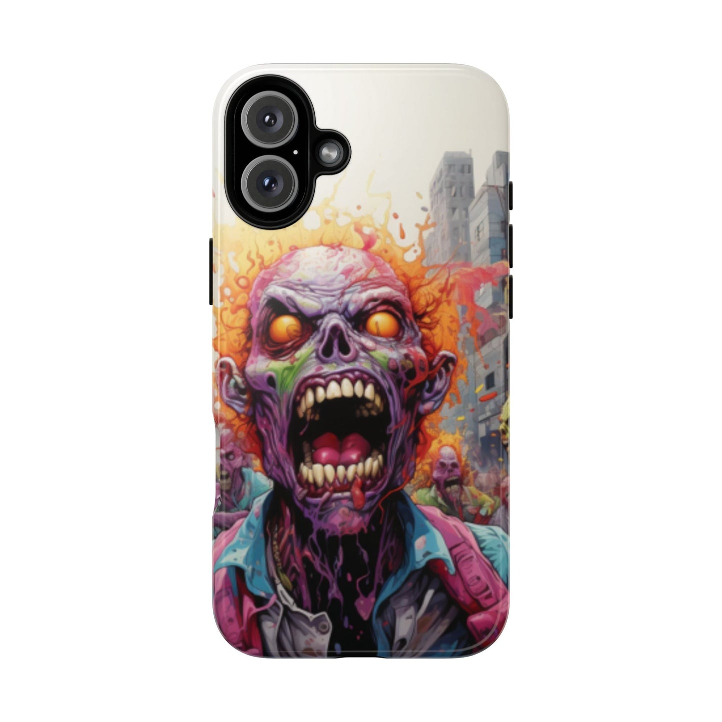 Graffiti Art Zombie Apocalypse Tough Cases - Ruppy's Creations