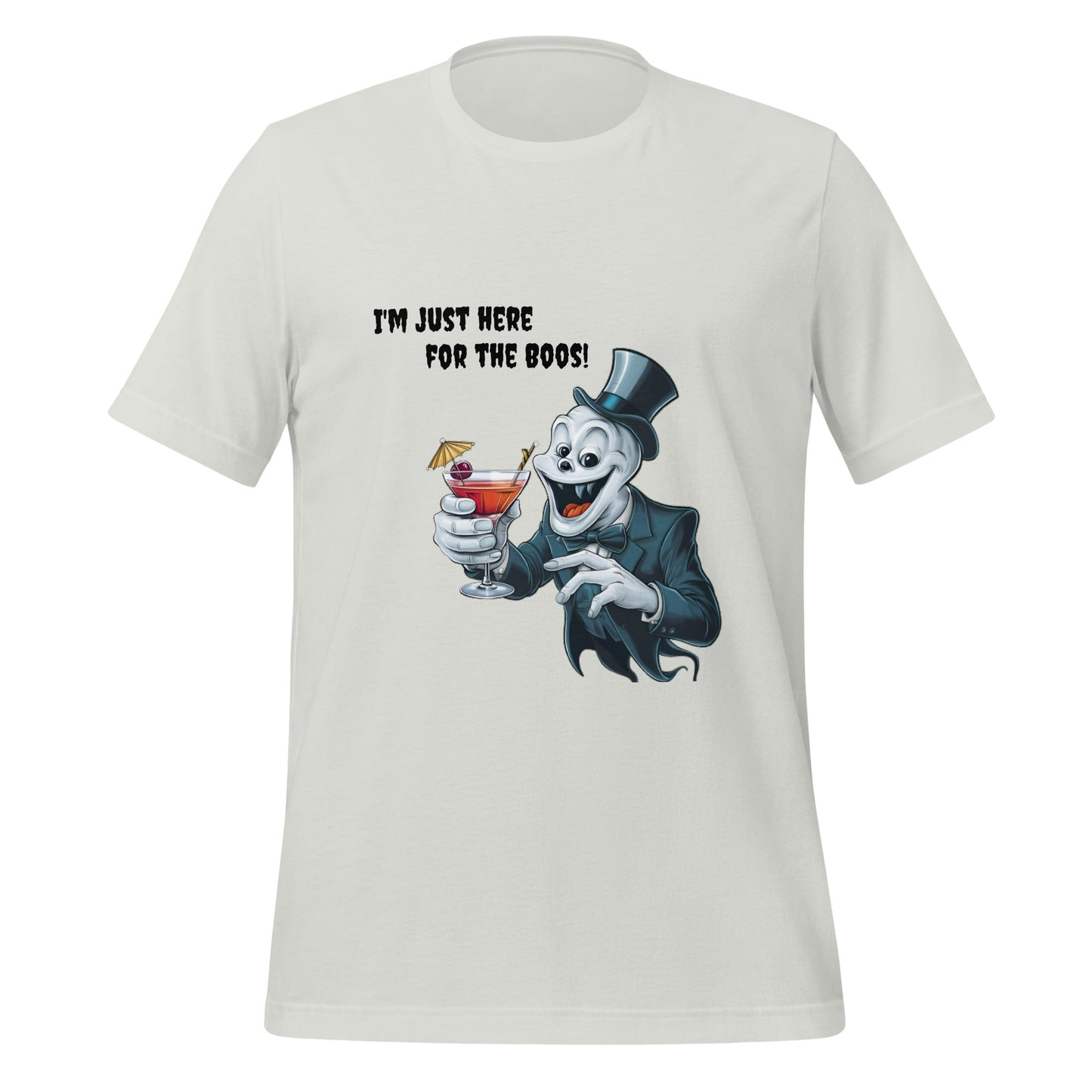 Halloween Cocktail Ghost Unisex t - shirt - Ruppy's Creations