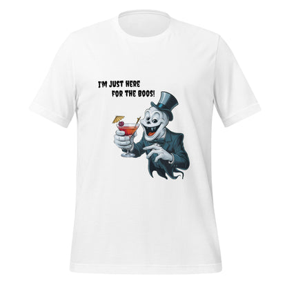 Halloween Cocktail Ghost Unisex t - shirt - Ruppy's Creations