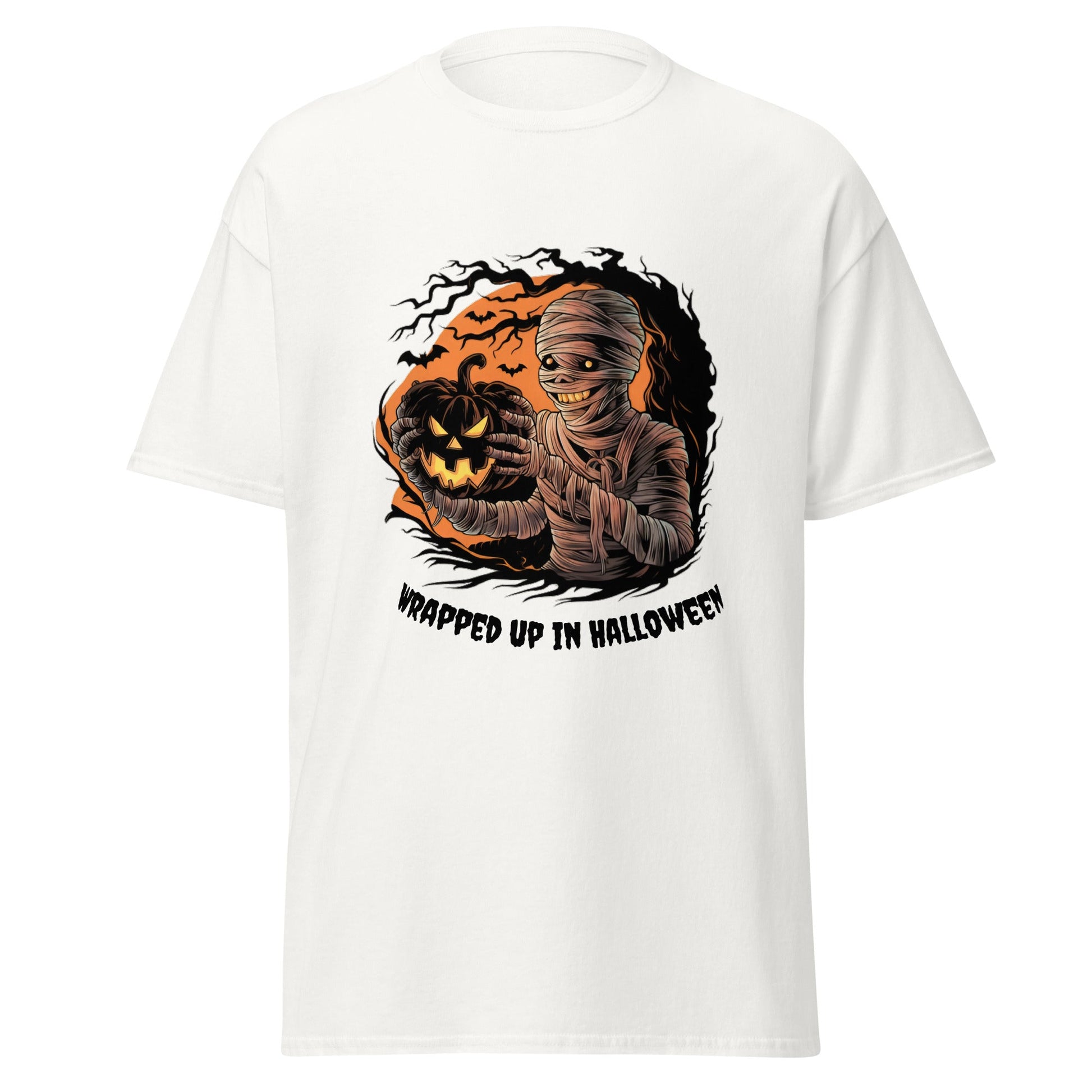 Halloween Mummy Unisex T - shirt - Ruppy's Creations