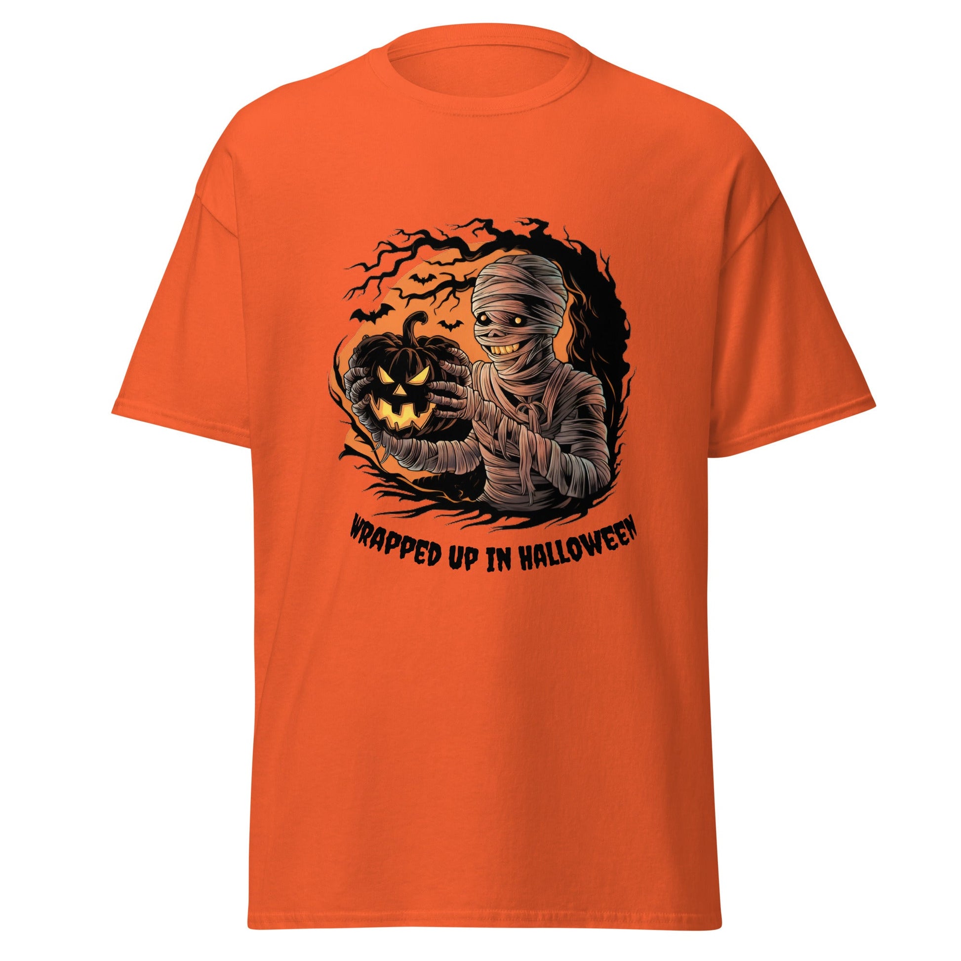 Halloween Mummy Unisex T - shirt - Ruppy's Creations