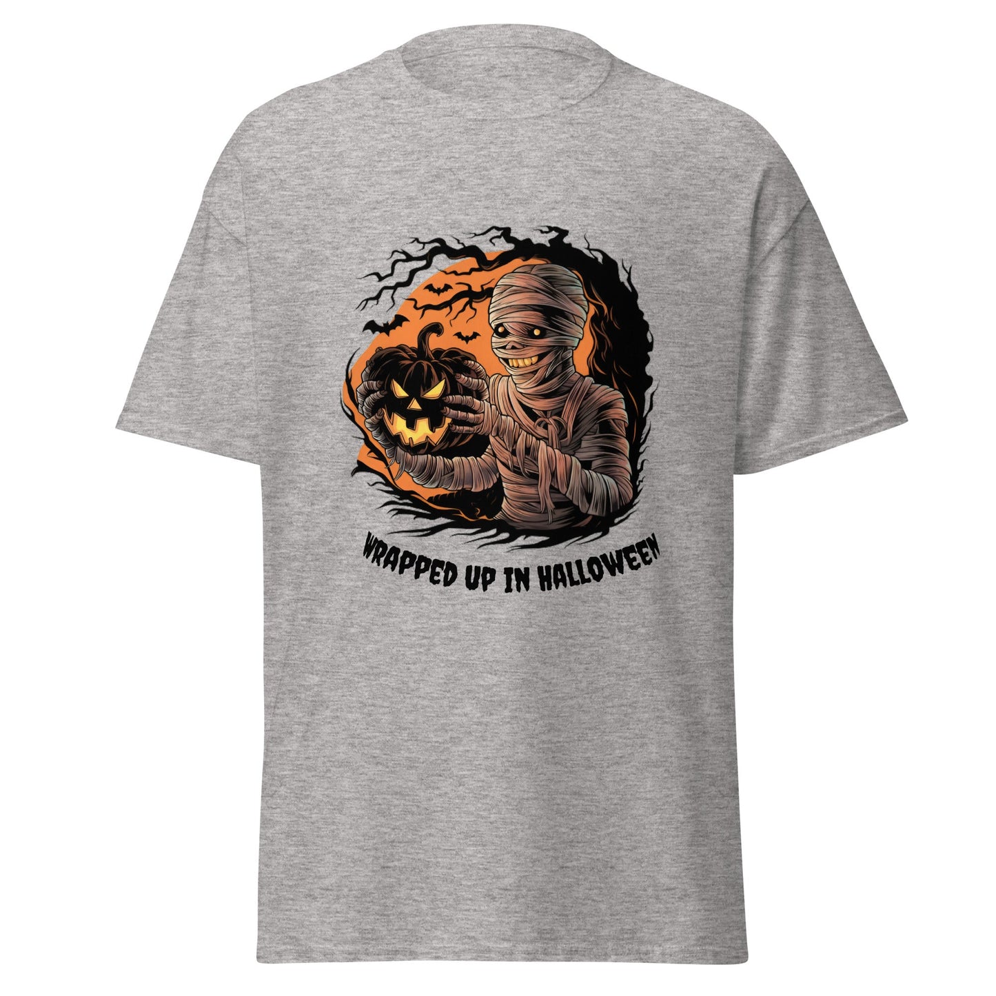 Halloween Mummy Unisex T - shirt - Ruppy's Creations