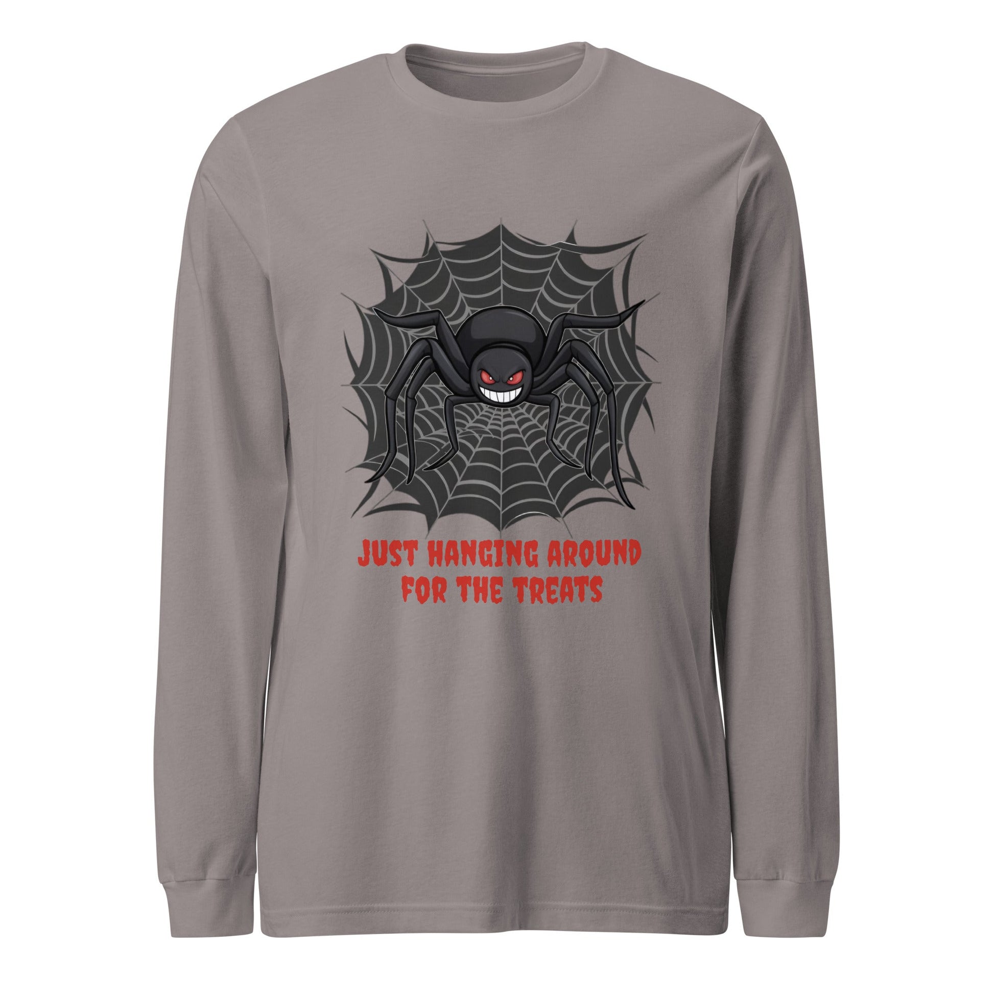 Halloween Spider Unisex Long Sleeve Tee - Ruppy's Creations