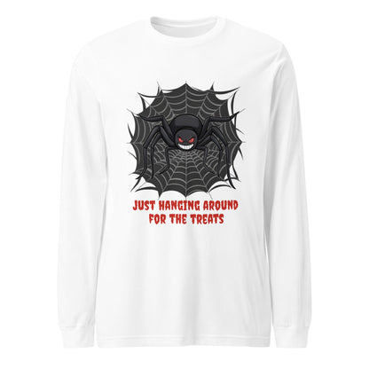 Halloween Spider Unisex Long Sleeve Tee - Ruppy's Creations