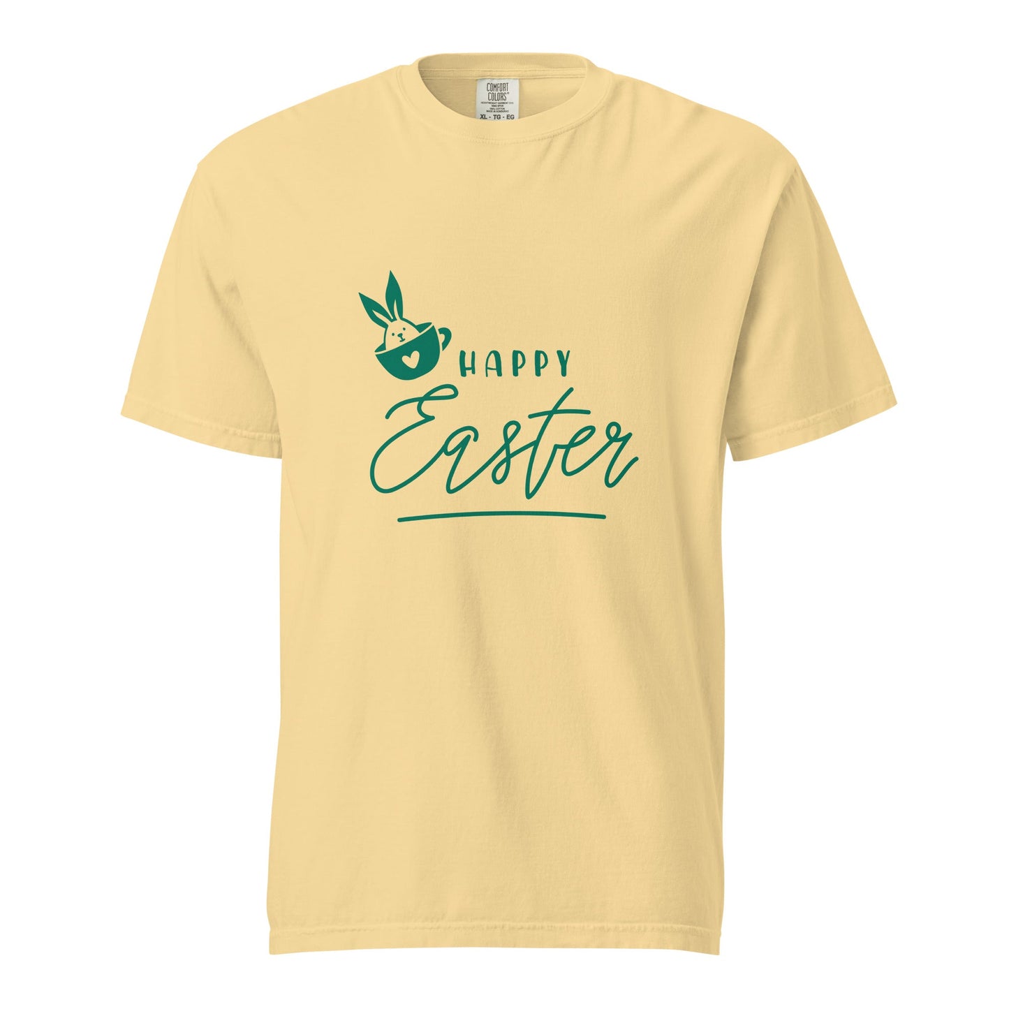 Happy Easter Men's Heavyweight T-shirt - Ruppy's Creations