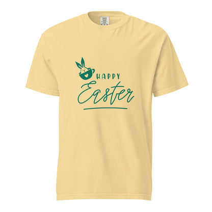 Happy Easter Men's Heavyweight T-shirt - Ruppy's Creations