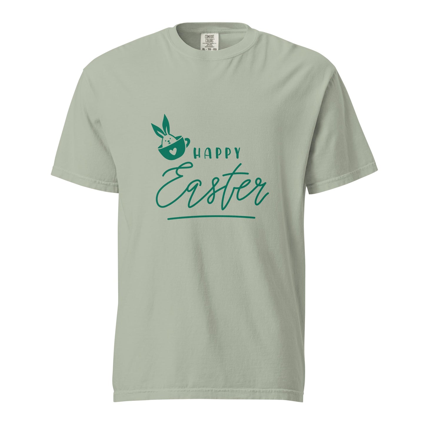 Happy Easter Men's Heavyweight T-shirt - Ruppy's Creations