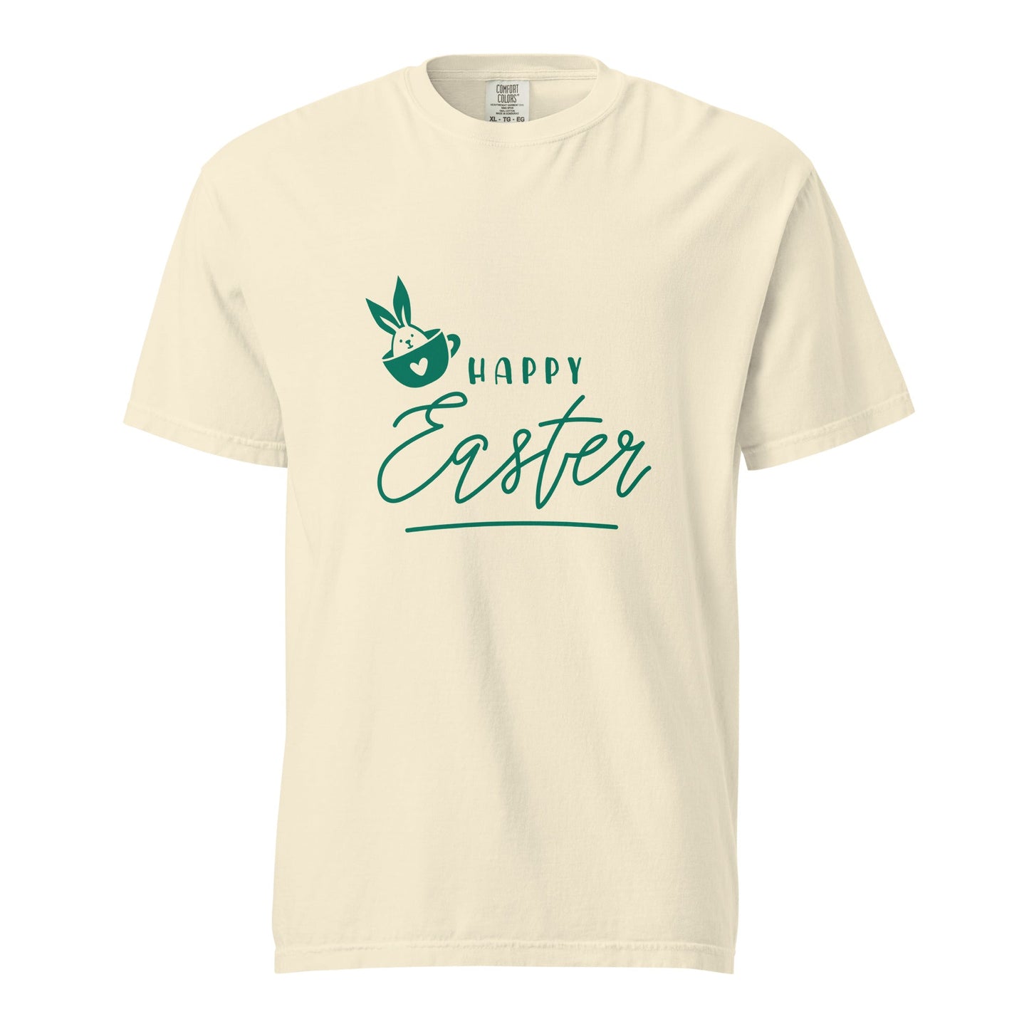 Happy Easter Men's Heavyweight T-shirt - Ruppy's Creations