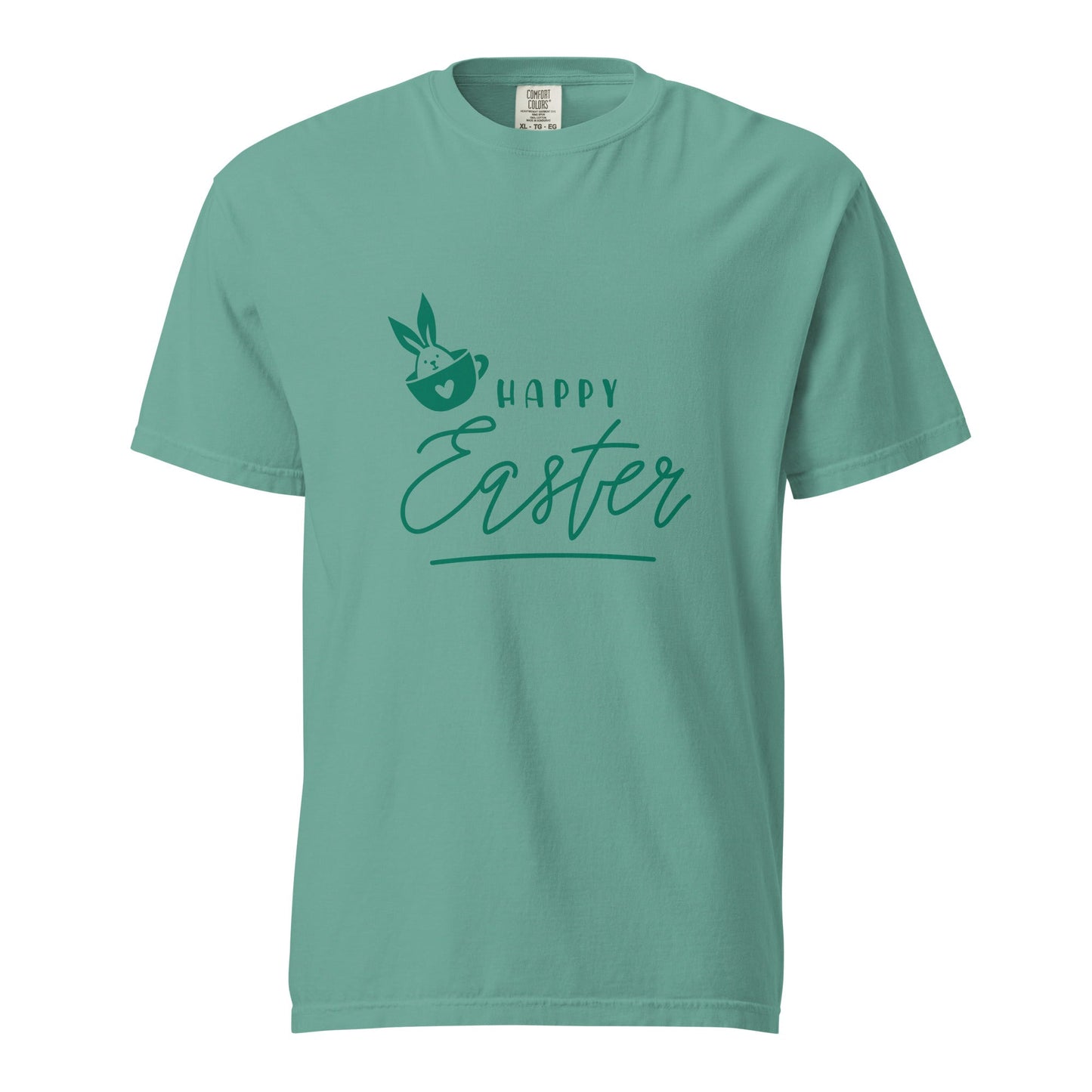 Happy Easter Men's Heavyweight T-shirt - Ruppy's Creations