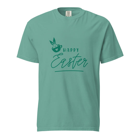 Happy Easter Men's Heavyweight T-shirt - Ruppy's Creations