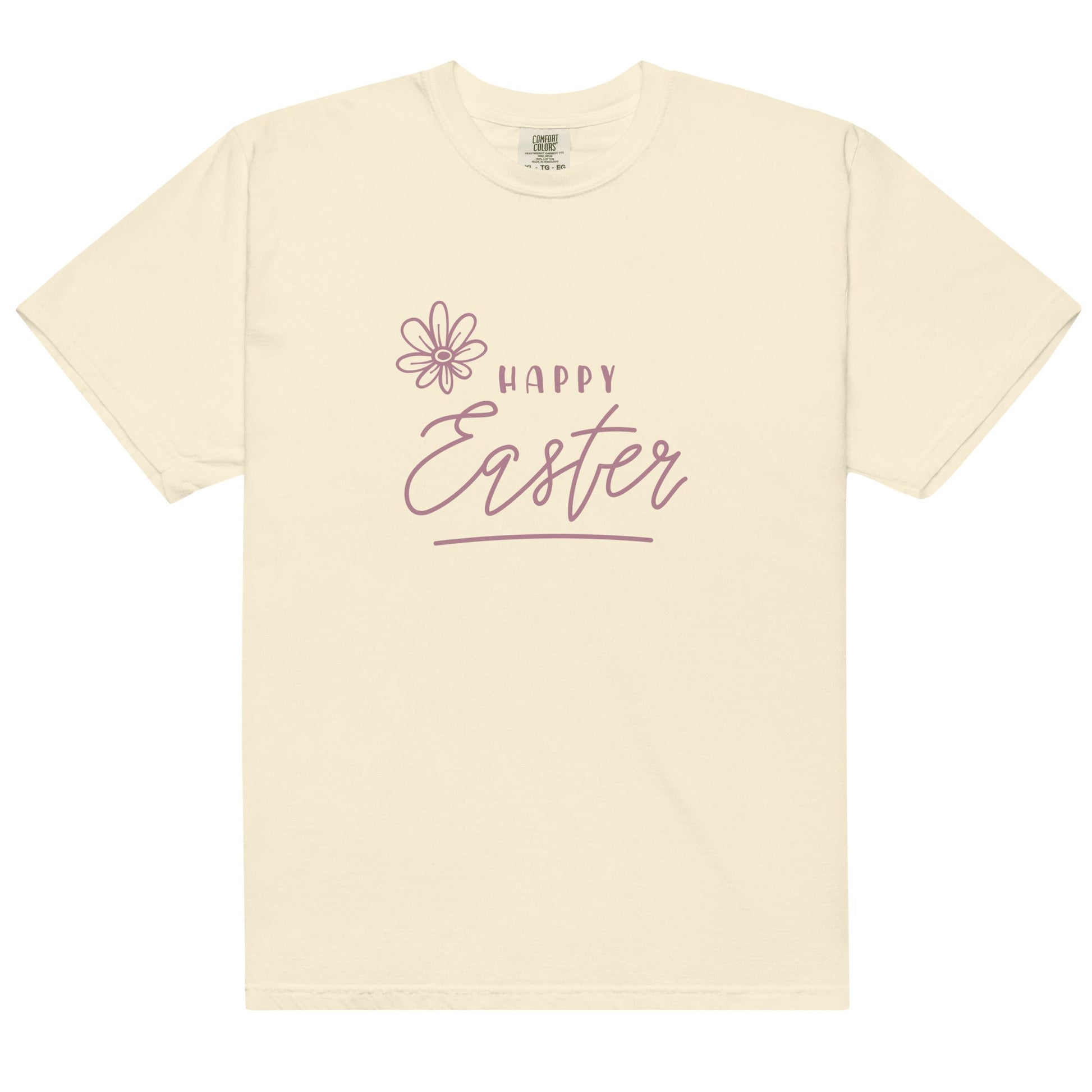 Happy Easter Women's Heavyweight T-shirt - Ruppy's Creations