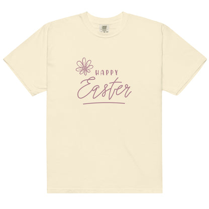 Happy Easter Women's Heavyweight T-shirt - Ruppy's Creations