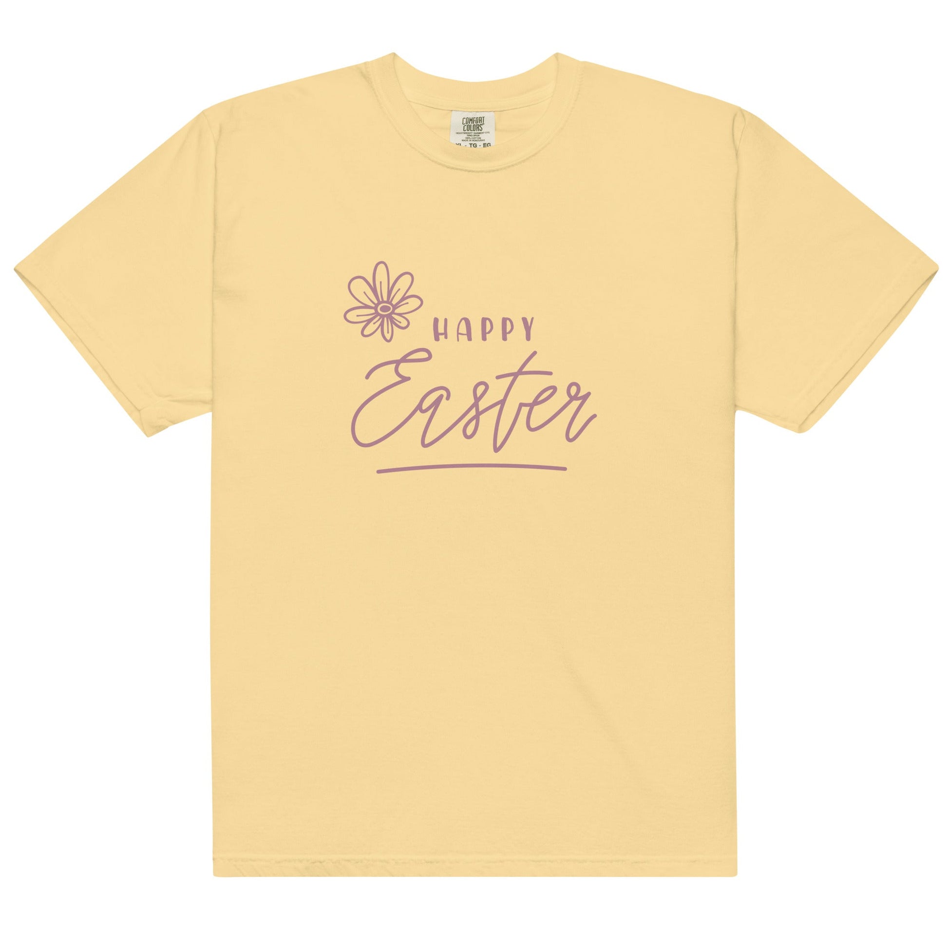 Happy Easter Women's Heavyweight T-shirt - Ruppy's Creations