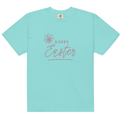 Happy Easter Women's Heavyweight T-shirt - Ruppy's Creations