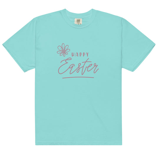 Happy Easter Women's Heavyweight T-shirt - Ruppy's Creations