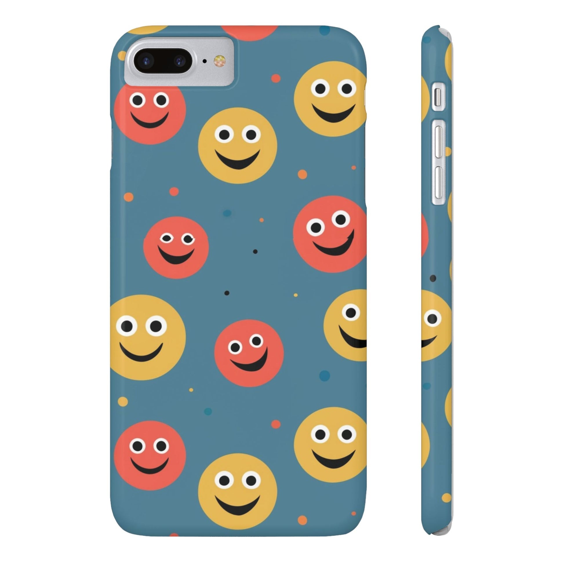 Happy Face Slim Case for I Phone - Ruppy's Creations