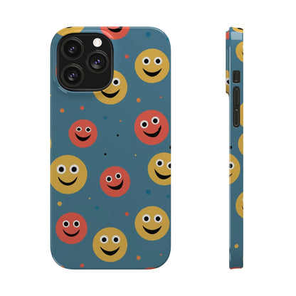 Happy Face Slim Case for I Phone - Ruppy's Creations