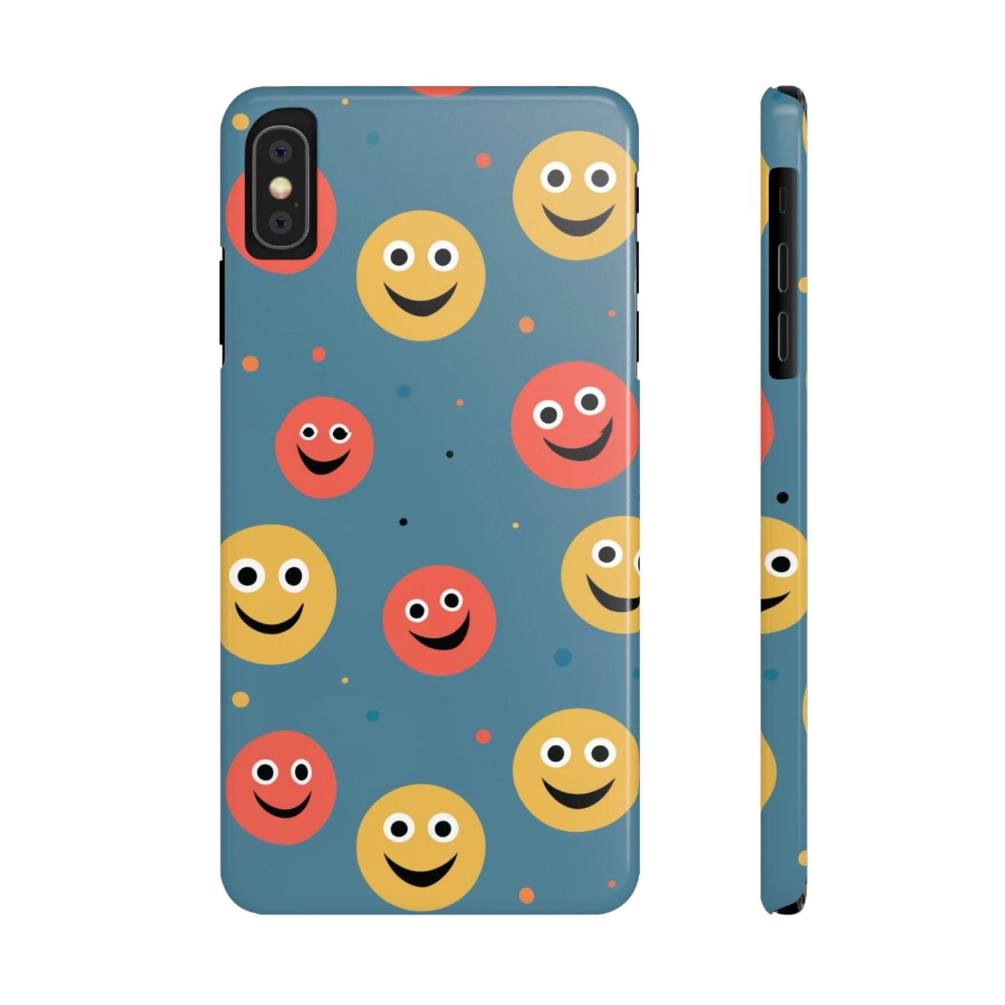 Happy Face Slim Case for I Phone - Ruppy's Creations